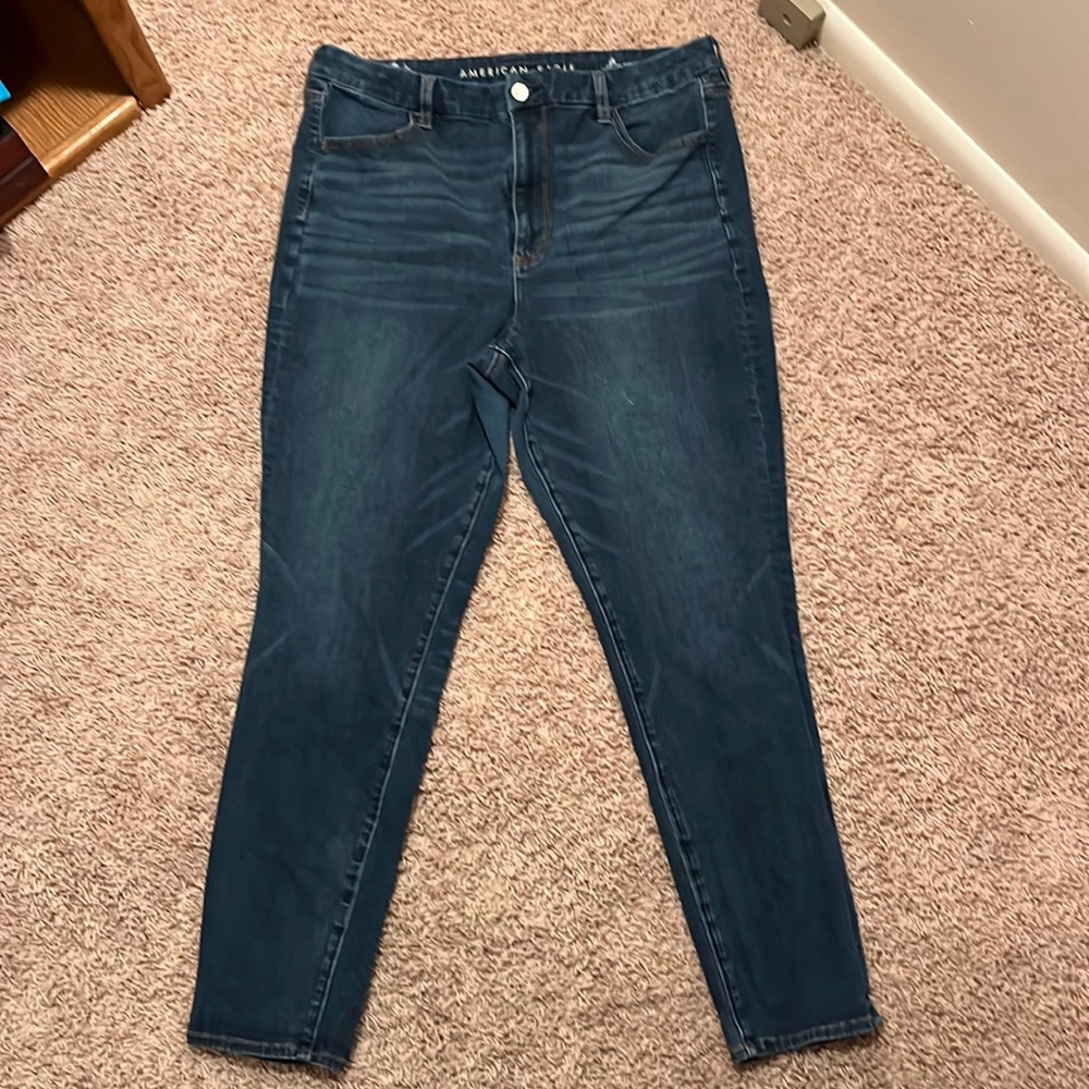 18 Long American Eagle Jeans